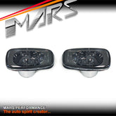 Full Smoked Side Indicator Lights Marker for Lexus IS200 IS300 1998-2005